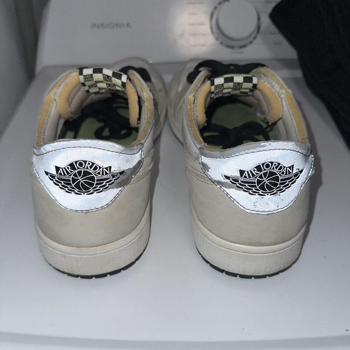 Jordan Brand Nike Air Jordan 1 Retro Low OG "GHOST GREEN" (DM7837-103) Size US 12 / EU 45 - 2 Thumbnail