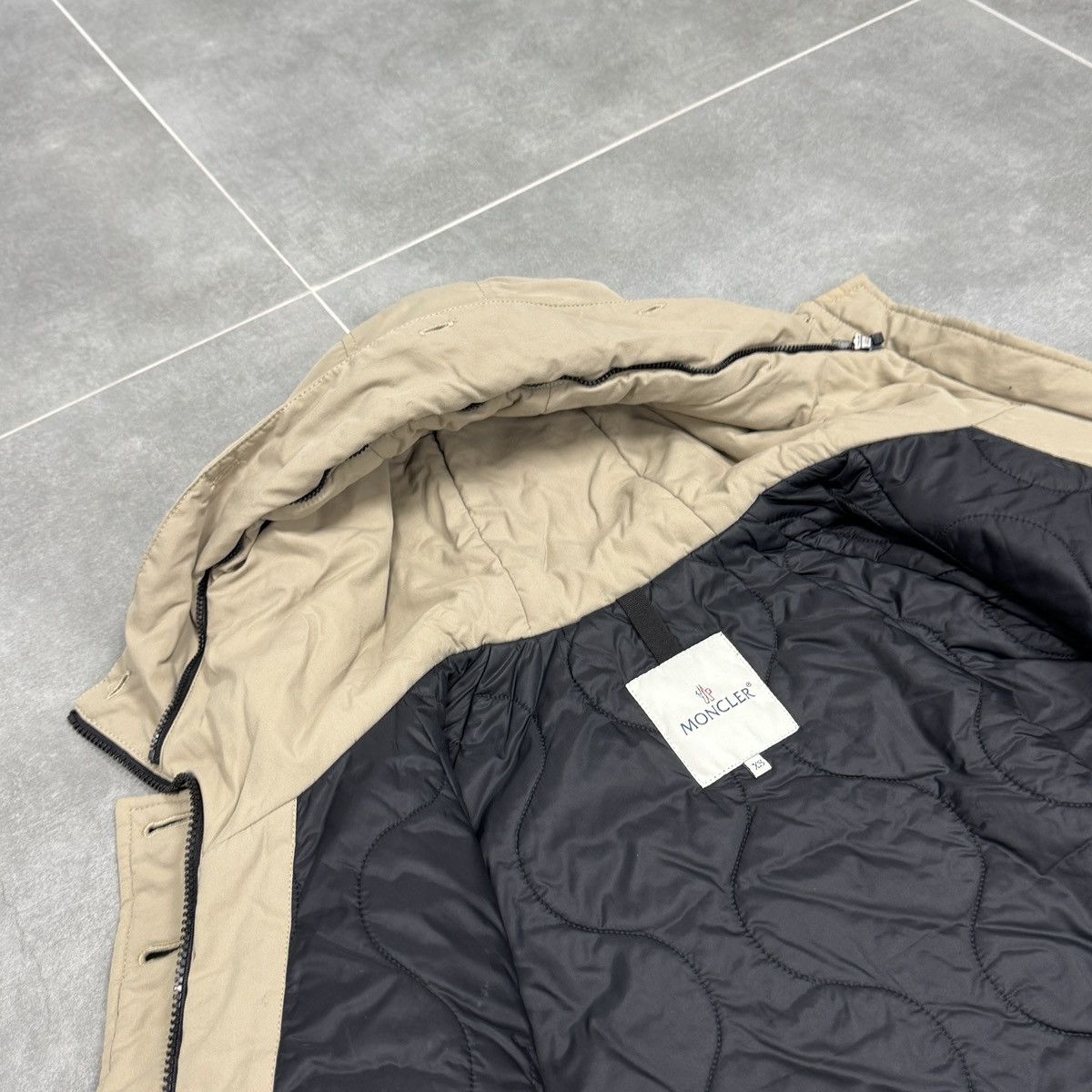 Moncler × Vintage Vintage Moncler Women Parka Jacket Size XS Size XS / US 0-2 / IT 36-38 - 13 Thumbnail