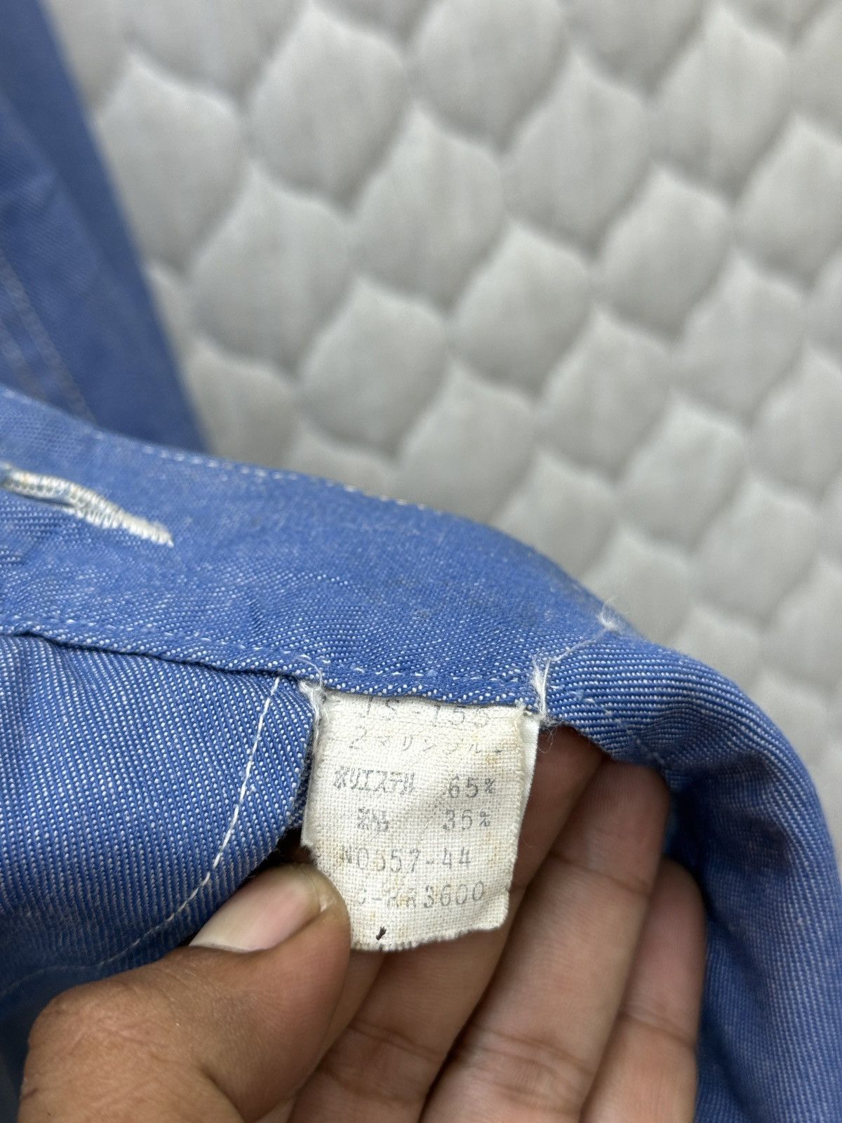 Japanese Brand × Vintage 💥💥🔥STEALS VTG JAPAN WORKERS JACKET Size US M / EU 48-50 / 2 - 8 Thumbnail