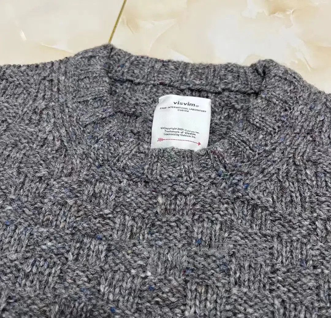Visvim VISVIM 22AW MONDO KNIT VEST. Size US M / EU 48-50 / 2 - 3 Thumbnail