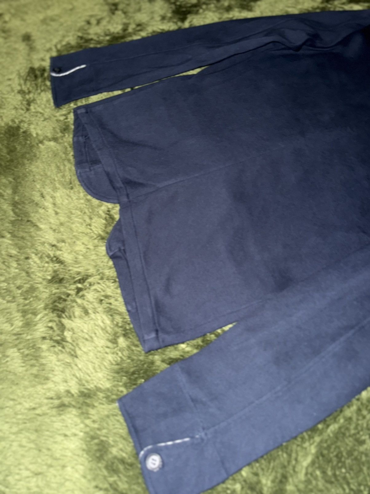 Beams Japan [M] Beams Heart Classic Fit Cotton Blazer Navy Size US M / EU 48-50 / 2 - 9 Thumbnail