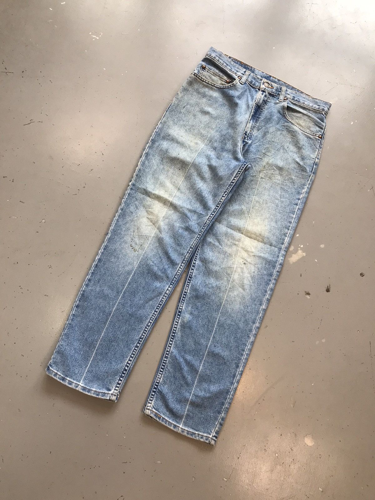 Levi's × Vintage Vintage Levi’s Strauss & co brown tab denim Size US 32 / EU 48 - 3 Thumbnail