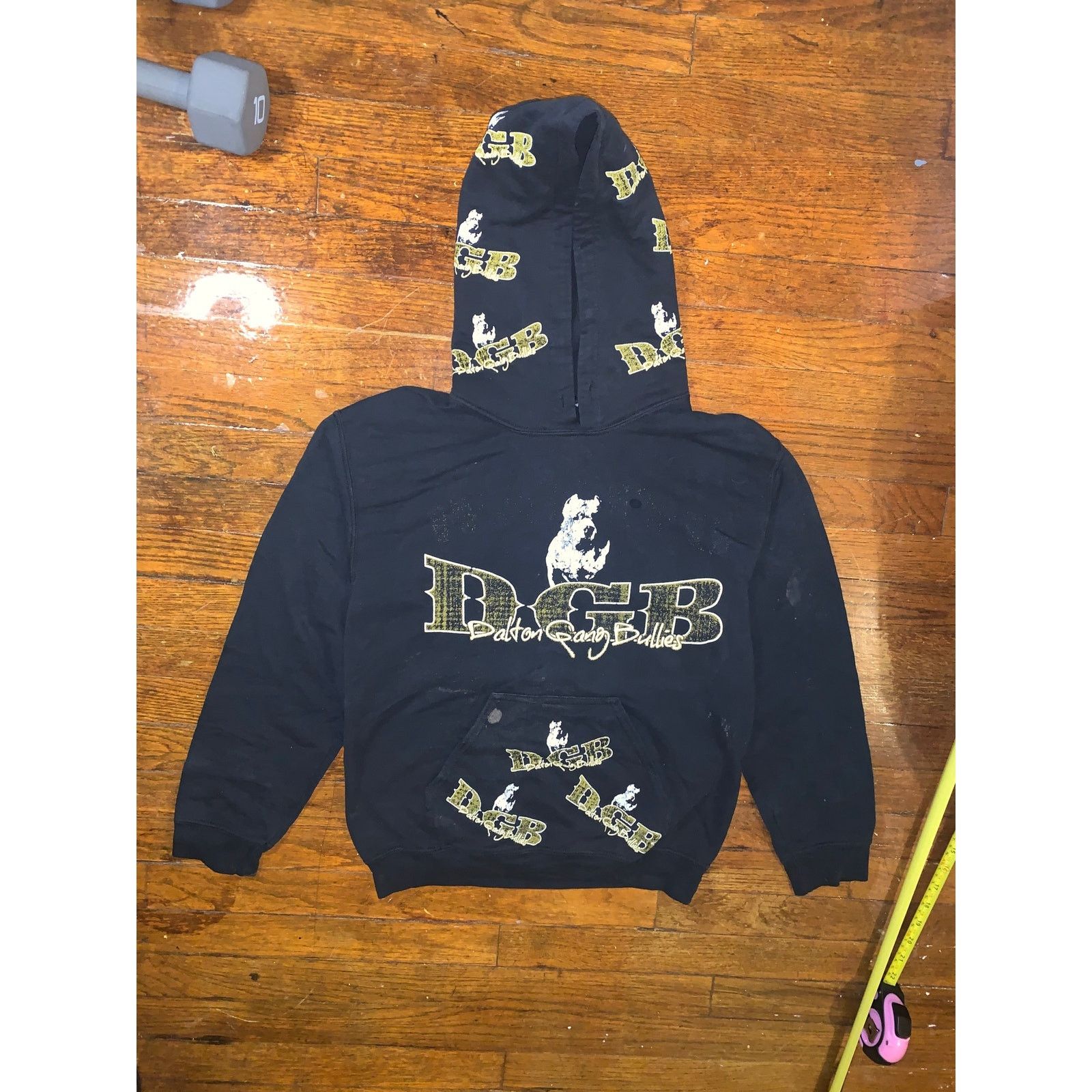 Other Dalton Gang Bullies DGB Hoodie All Over Print Distressed S Size US S / EU 44-46 / 1 - 1 Thumbnail