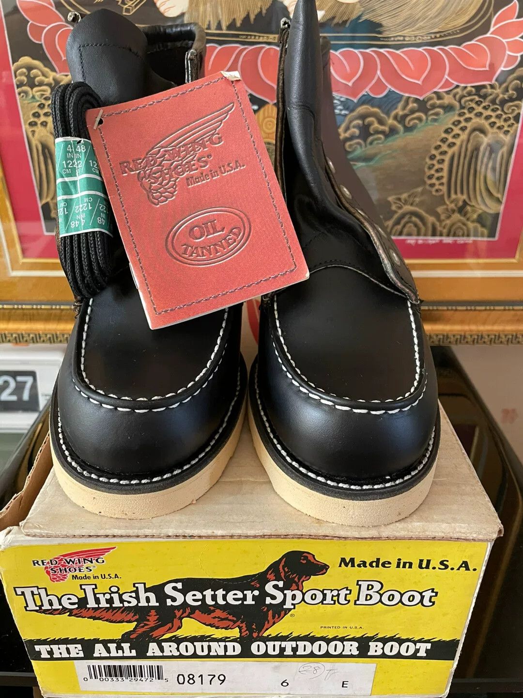 Red Wing Red Wing 8179 Engineer Boots Size US 6 / EU 39 - 1 Thumbnail