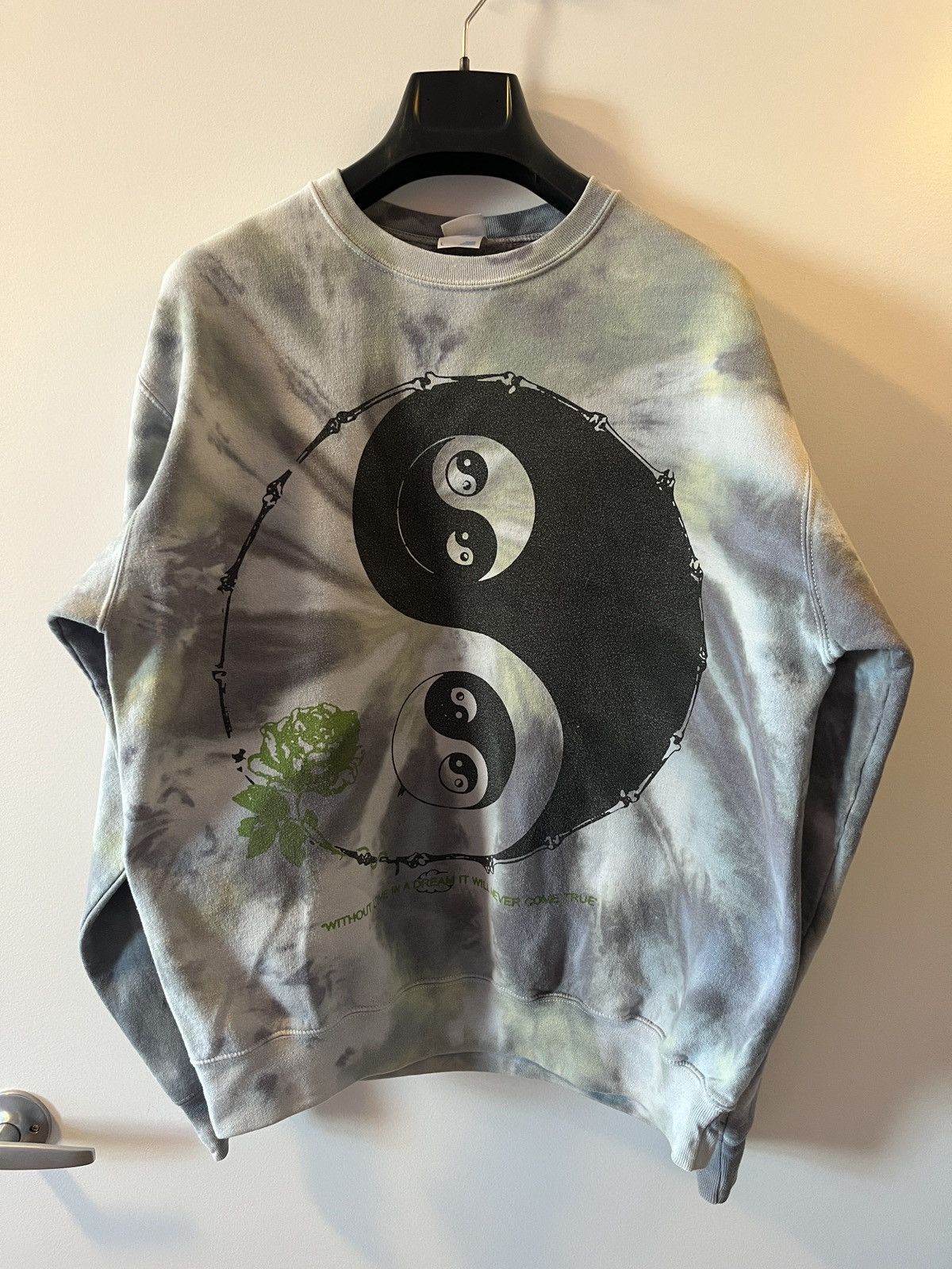 Online Ceramics YING YANG ETERNITY Online Ceramics Crewneck Size US L / EU 52-54 / 3 - 1 Thumbnail