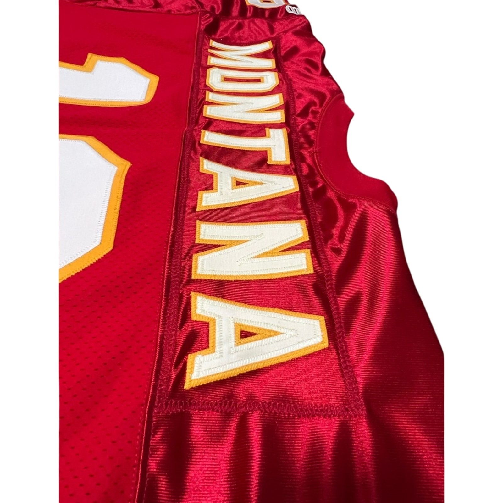 Wilson Wilson Pro Line Authentic #19 JOE MONTANA Chiefs Jersey XL Size US XL / EU 56 / 4 - 11 Thumbnail