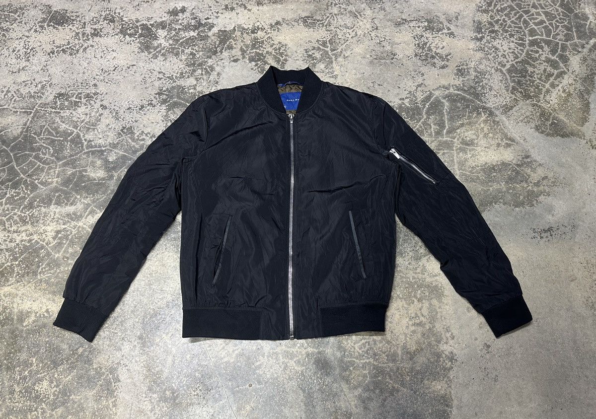 Zara 🔥🖤 Zara Man Bomber Jacket 🖤🔥 Size US M / EU 48-50 / 2 - 2 Thumbnail