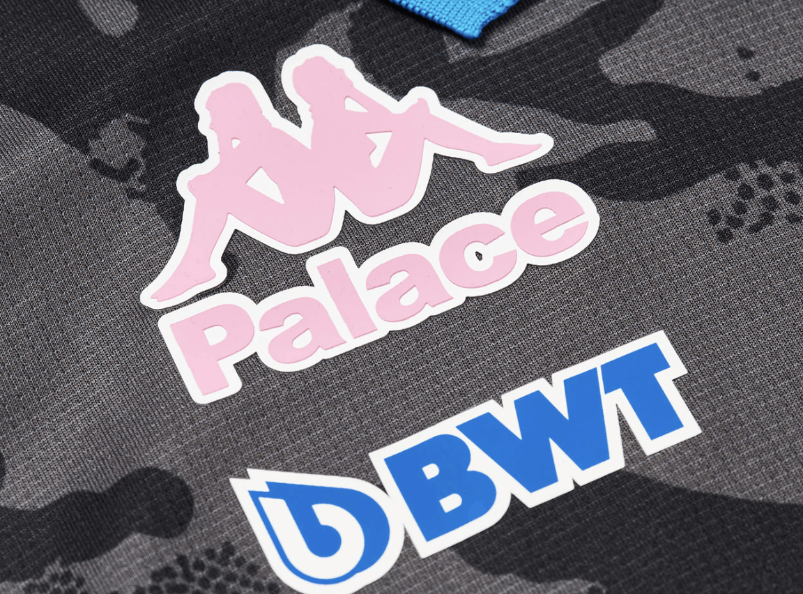 Kappa × Palace palace kappa for alpine f1 tech polo night desert camo Size US L / EU 52-54 / 3 - 4 Thumbnail