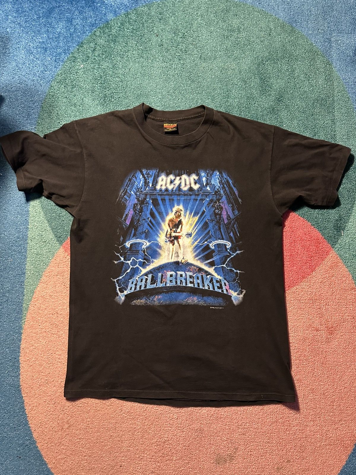 AC/DC × Band Tees × Brockum Vintage 1995 AC/DC Ballbreaker Brockum Size US XL / EU 56 / 4 - 1 Thumbnail