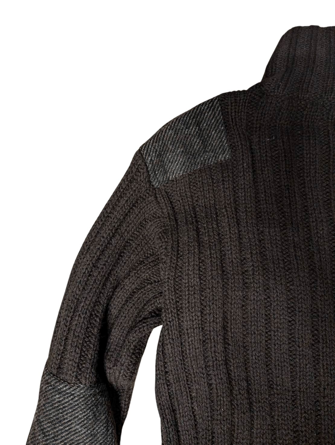 Diet Butcher Slim Skin Zip-up knit/sweater (thick) wool Size US L / EU 52-54 / 3 - 5 Thumbnail
