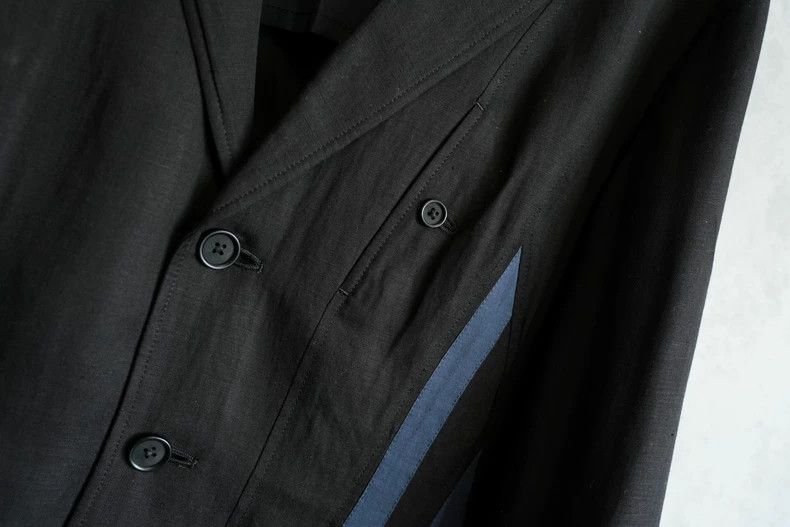 Yohji Yamamoto yohji yamamoto16SS Longitudinal Show Jacket 2503-Nextarrow Size US M / EU 48-50 / 2 - 3 Thumbnail