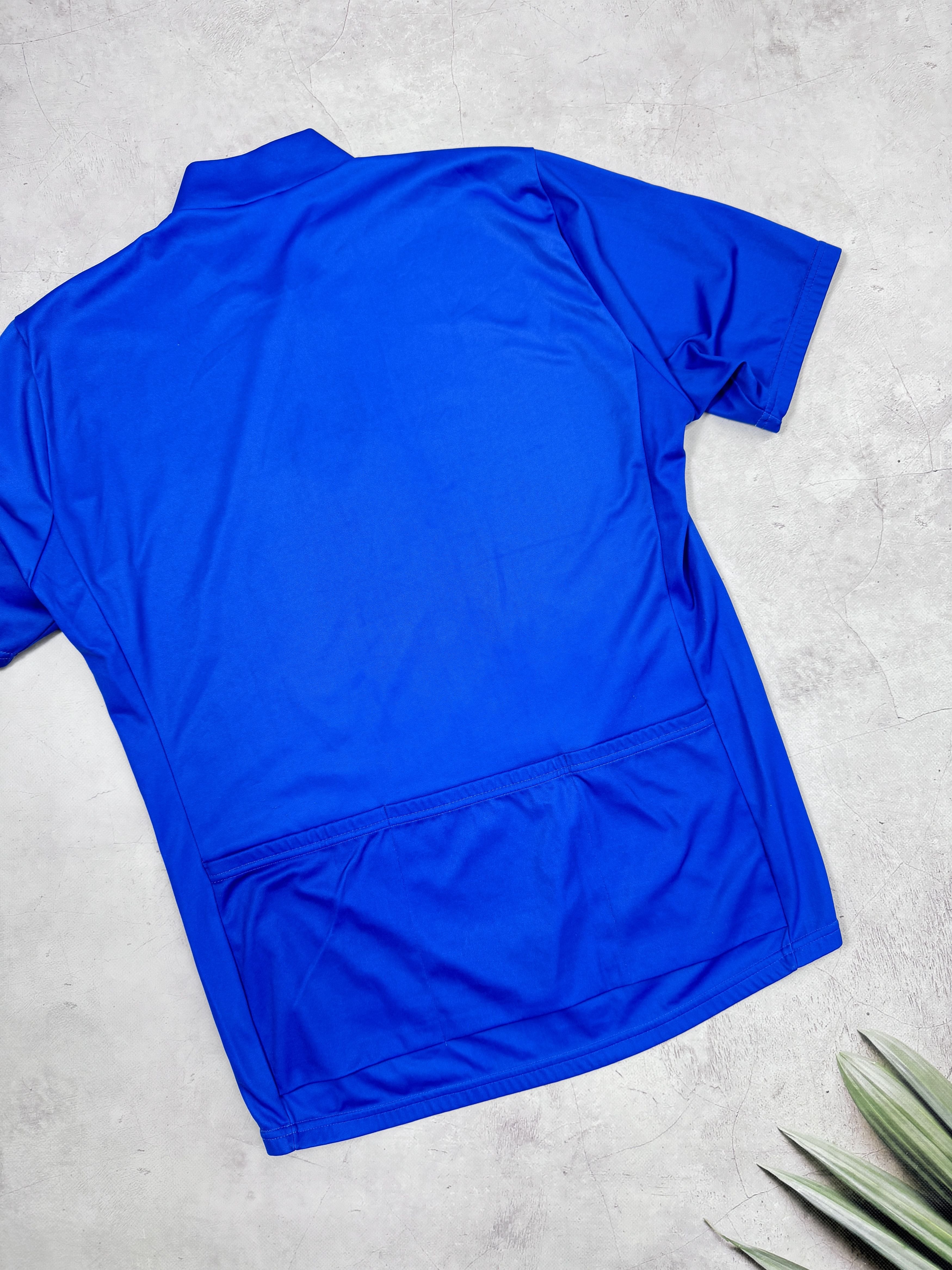 Vintage Vintage Santini Cycling Jersey Italy Team Size US XL / EU 56 / 4 - 16 Thumbnail