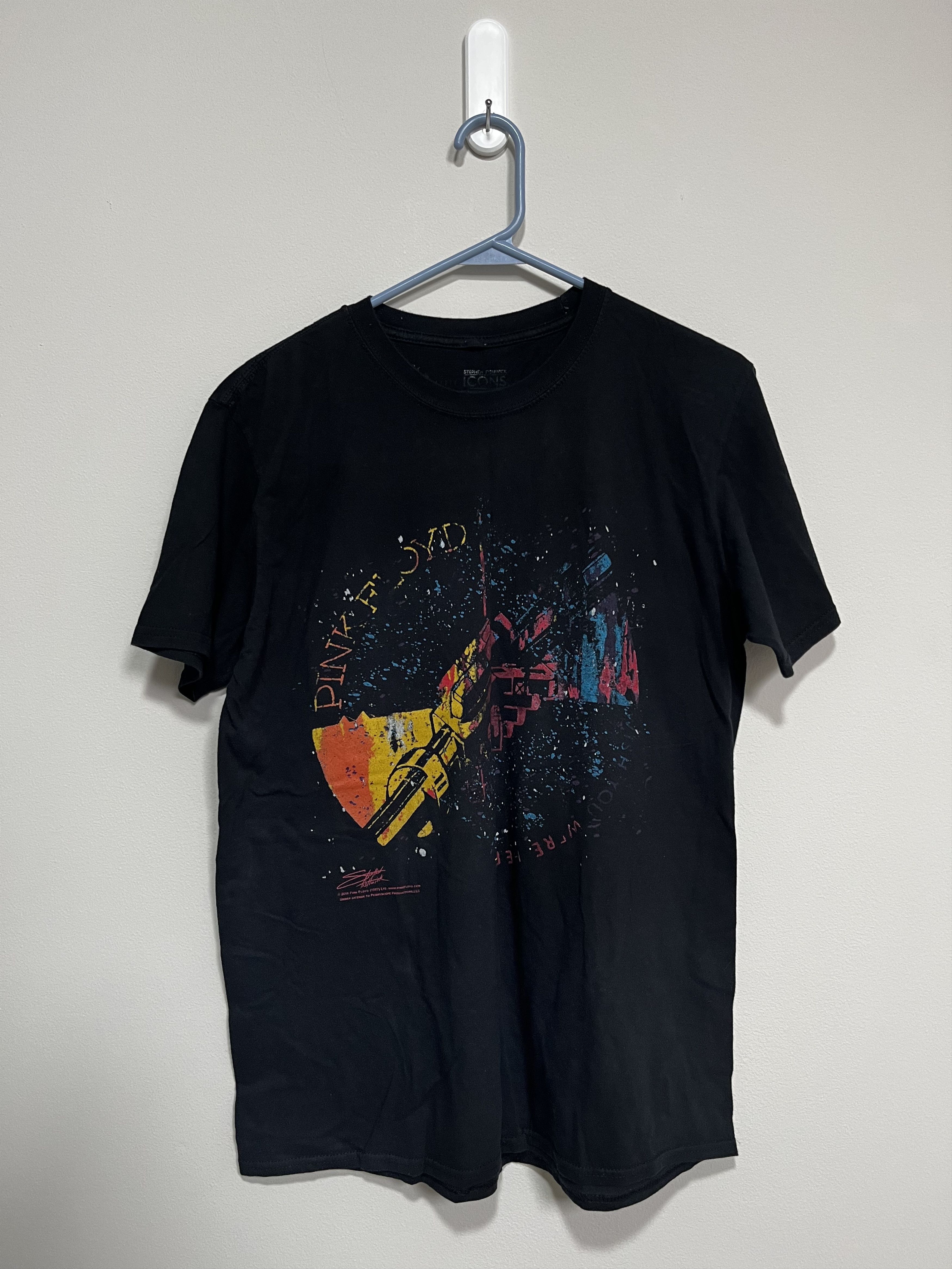 Pink Floyd Pink Floyd x Stephen Fishwick "Wish You Were Here" Size US L / EU 52-54 / 3 - 1 Thumbnail