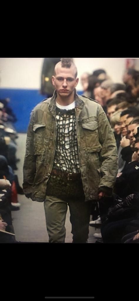 Junya Watanabe Military Jacket