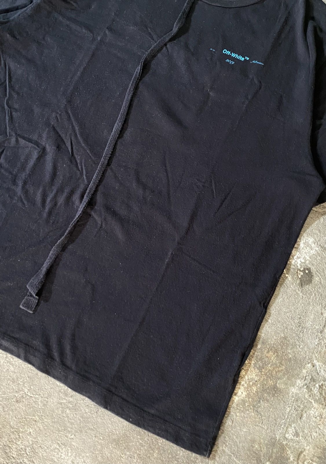 Off-White Off-White S/S18 Gradient Arrow T-Shirt Size US M / EU 48-50 / 2 - 12 Thumbnail