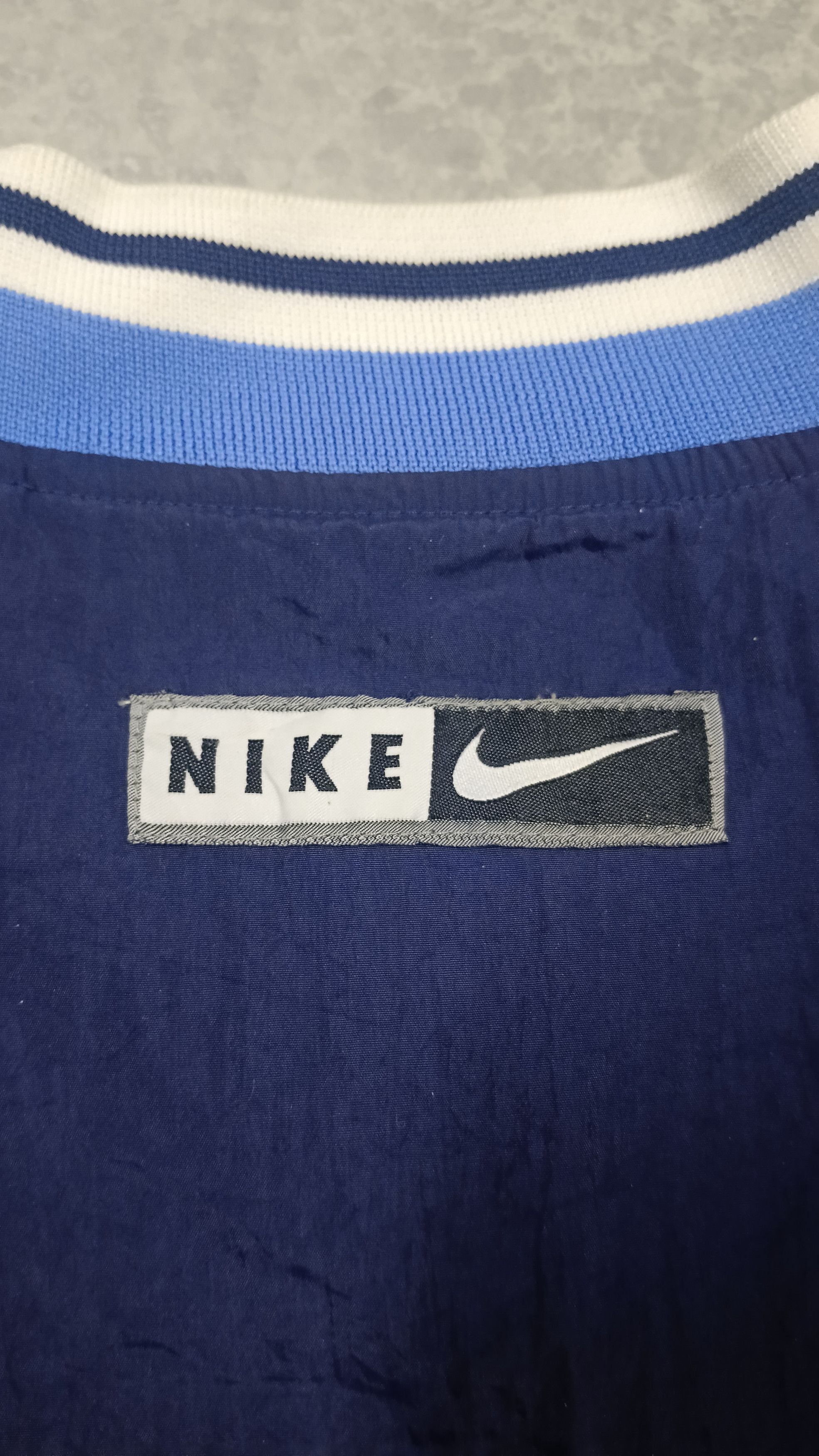 Nike × Vintage 🔥 Nike Centre Swoosh Vintage Windbreaker Pullover Size US M / EU 48-50 / 2 - 5 Thumbnail