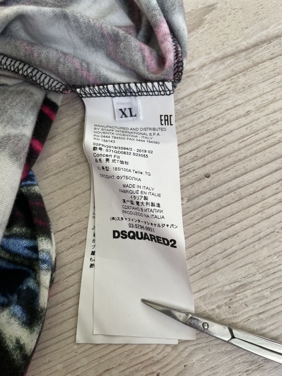 Dsquared2 Dsquared T-shirt Size US XL / EU 56 / 4 - 13 Thumbnail