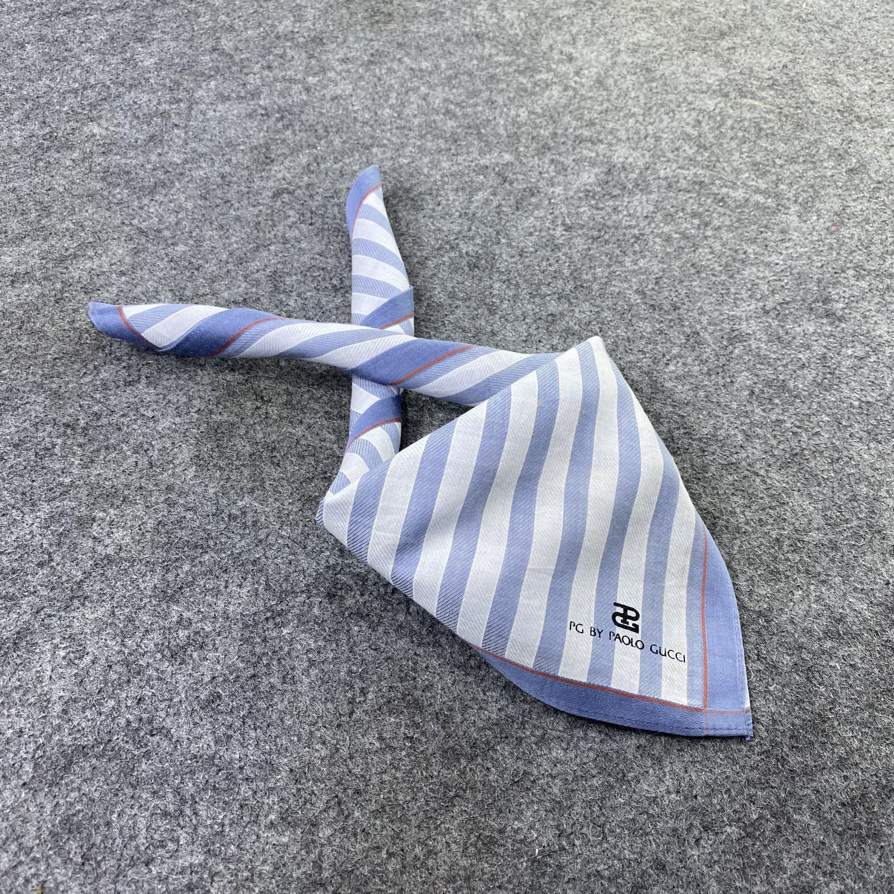 Paolo Gucci Paolo Gucci Handkerchief Neckerchief Bandana-B2048 Size ONE SIZE - 1 Thumbnail