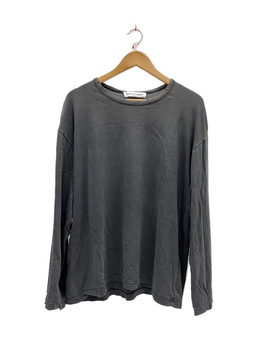 Comme des Garcons × Comme des Garcons SHIRT Boxy Long Sleeve Tee - Comme Des Garcons Size US M / EU 48-50 / 2 - 1 Thumbnail