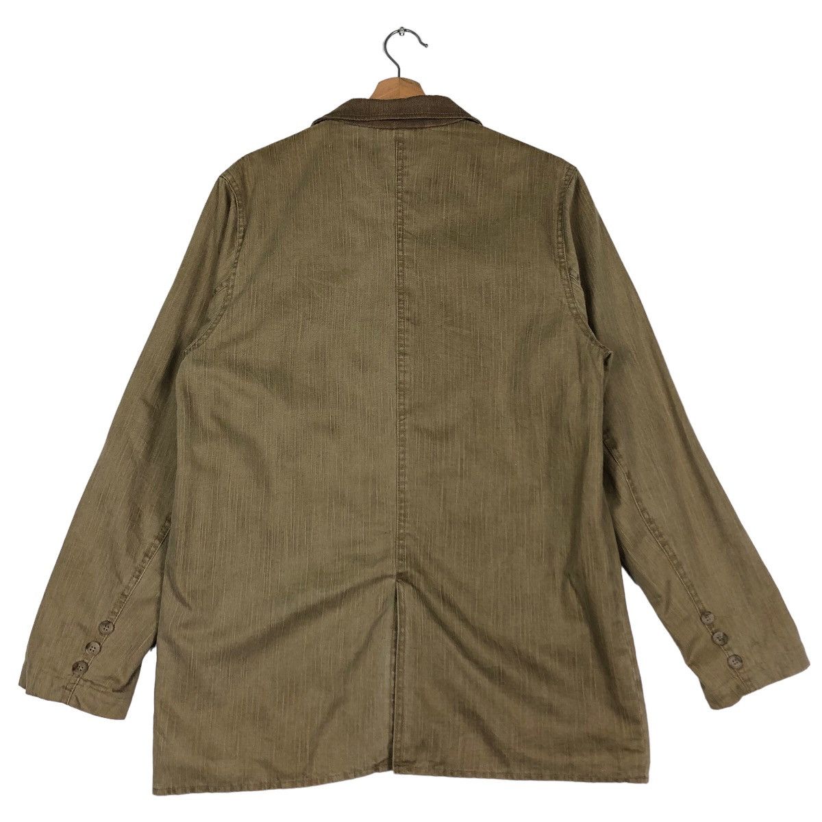 Japanese Brand 🔥90’s Vintage Work Chore Jacket Octopusarmy Japan Size US L / EU 52-54 / 3 - 8 Thumbnail