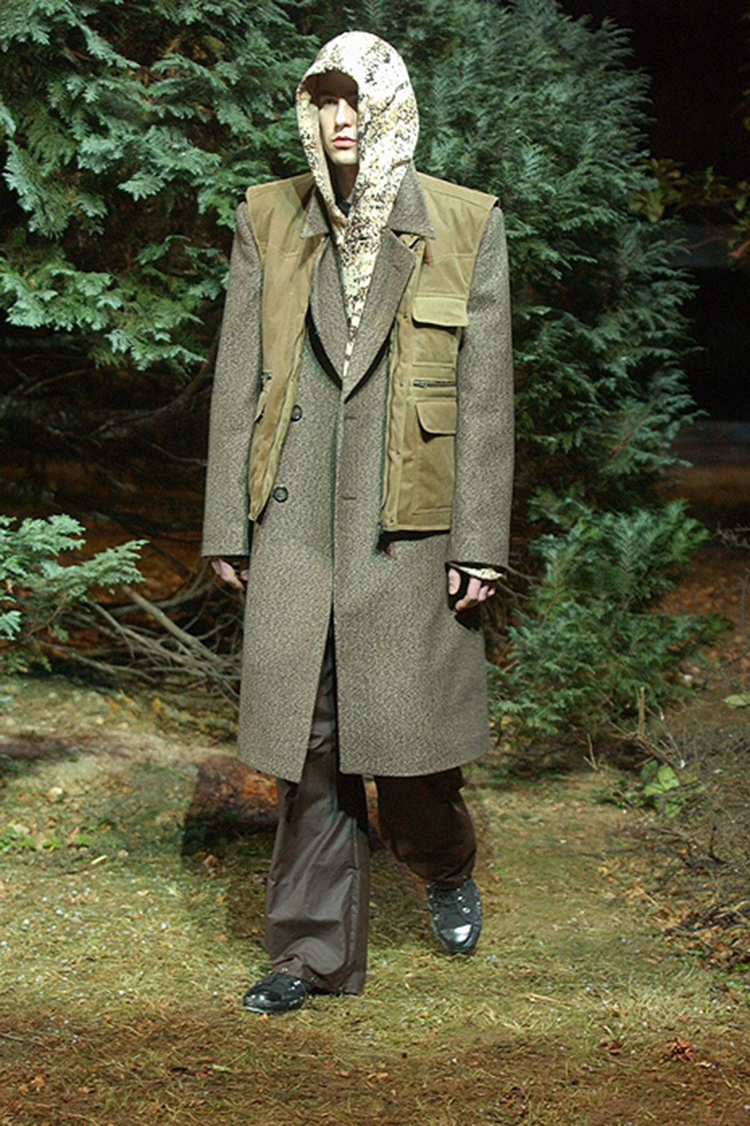 Raf Simons Raf Simons AW02 Oversized Military Cargo Layer Vest Size US M / EU 48-50 / 2 - 12 Thumbnail
