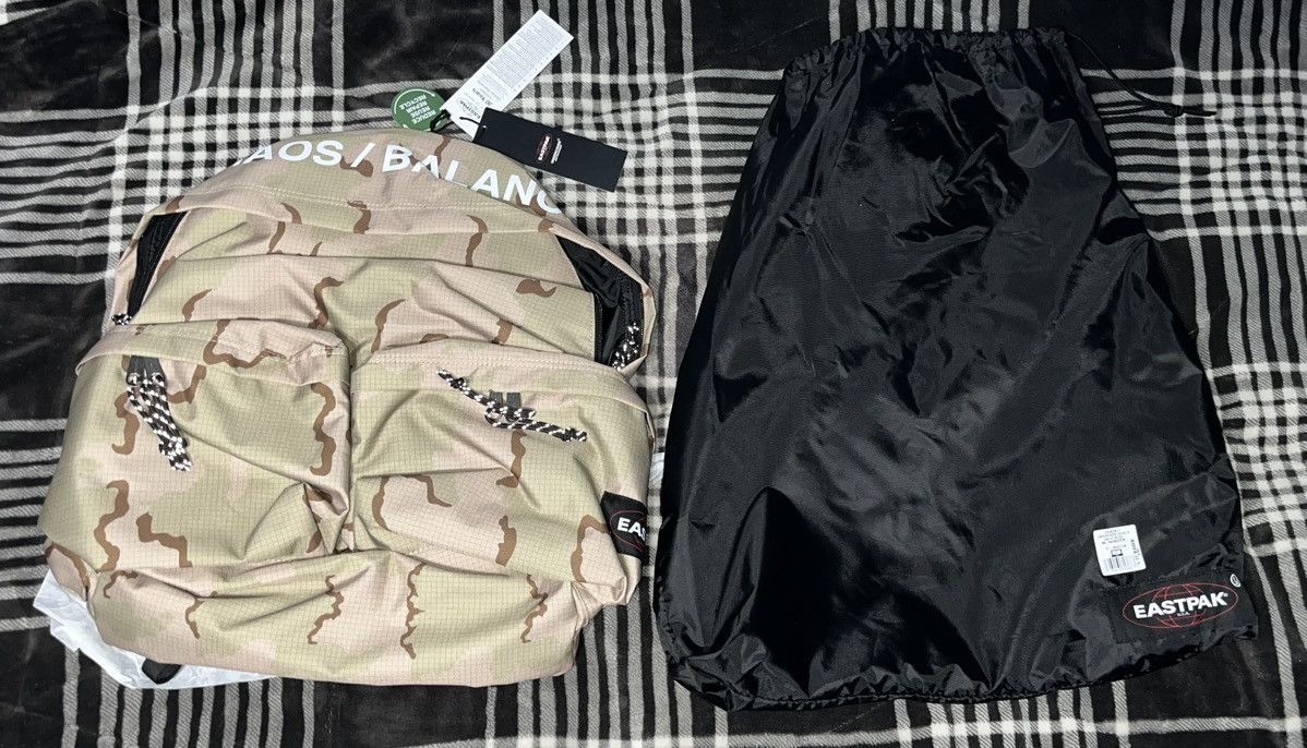 FINAL DROP Undercover x Eastpak Padded Doubl'r Backpack