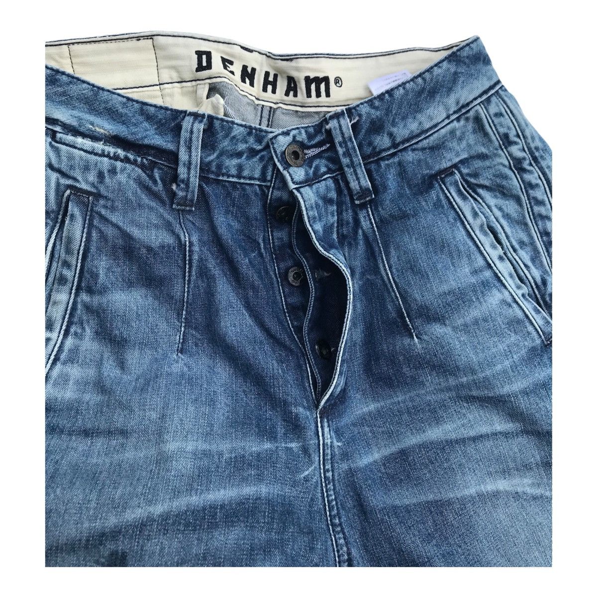 DENHAM Denham Denim Pants Size US 28 / EU 44 - 4 Thumbnail