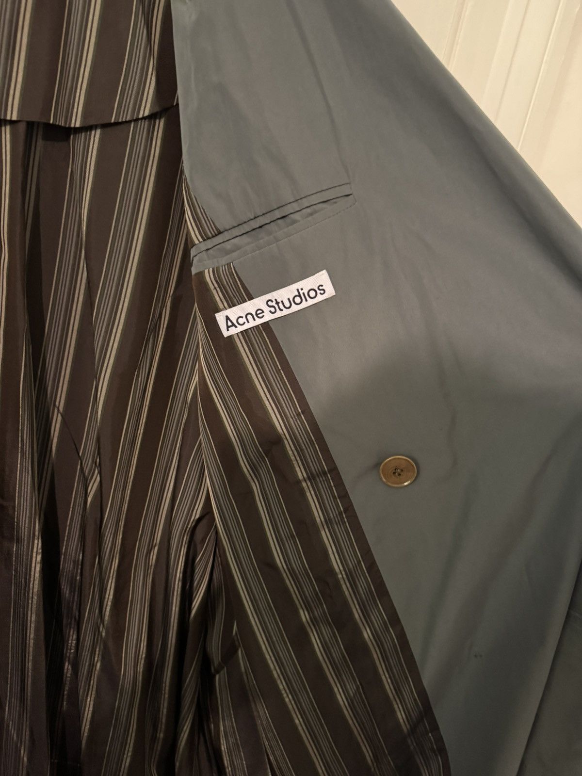 Acne Studios Acne Studios Trench Coat Size US S / EU 44-46 / 1 - 12 Thumbnail