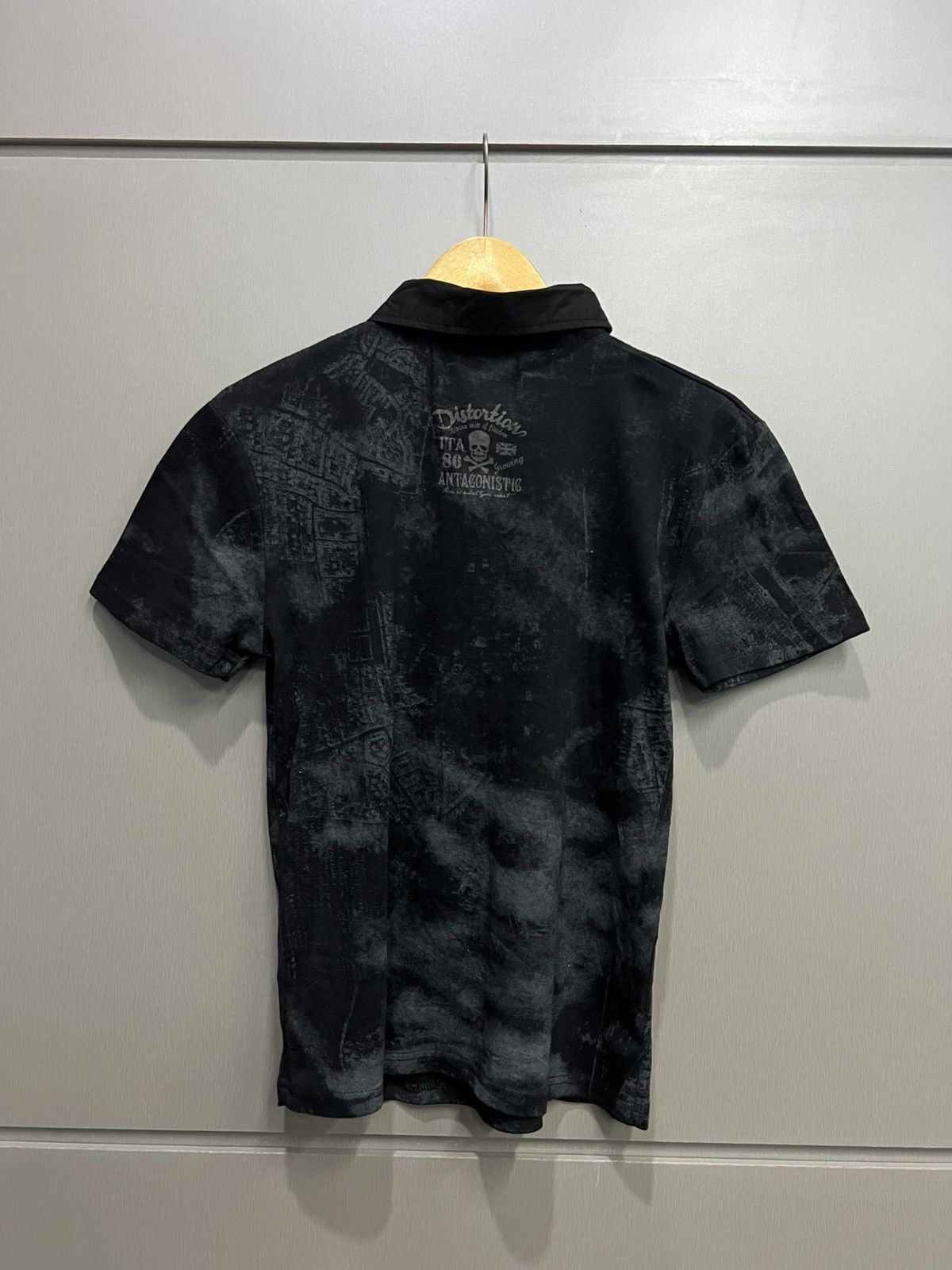 If Six Was Nine In The Attic Poem Polo Shirt Vkei Style Size US M / EU 48-50 / 2 - 5 Thumbnail