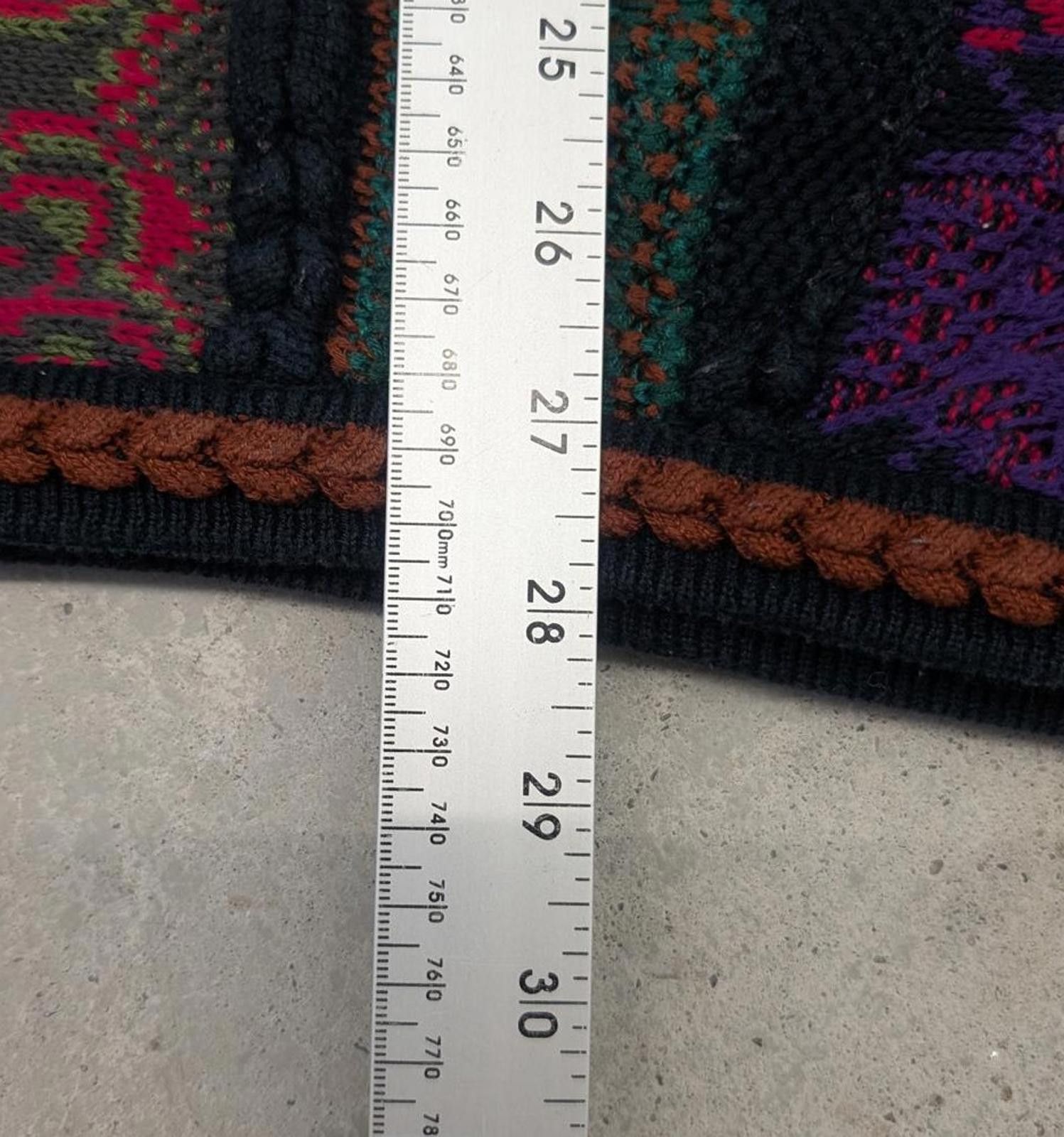 Coogi Vintage 90s Coogi Australia Rare Pattern 3D Knit Sweater XL Size US XL / EU 56 / 4 - 6 Thumbnail