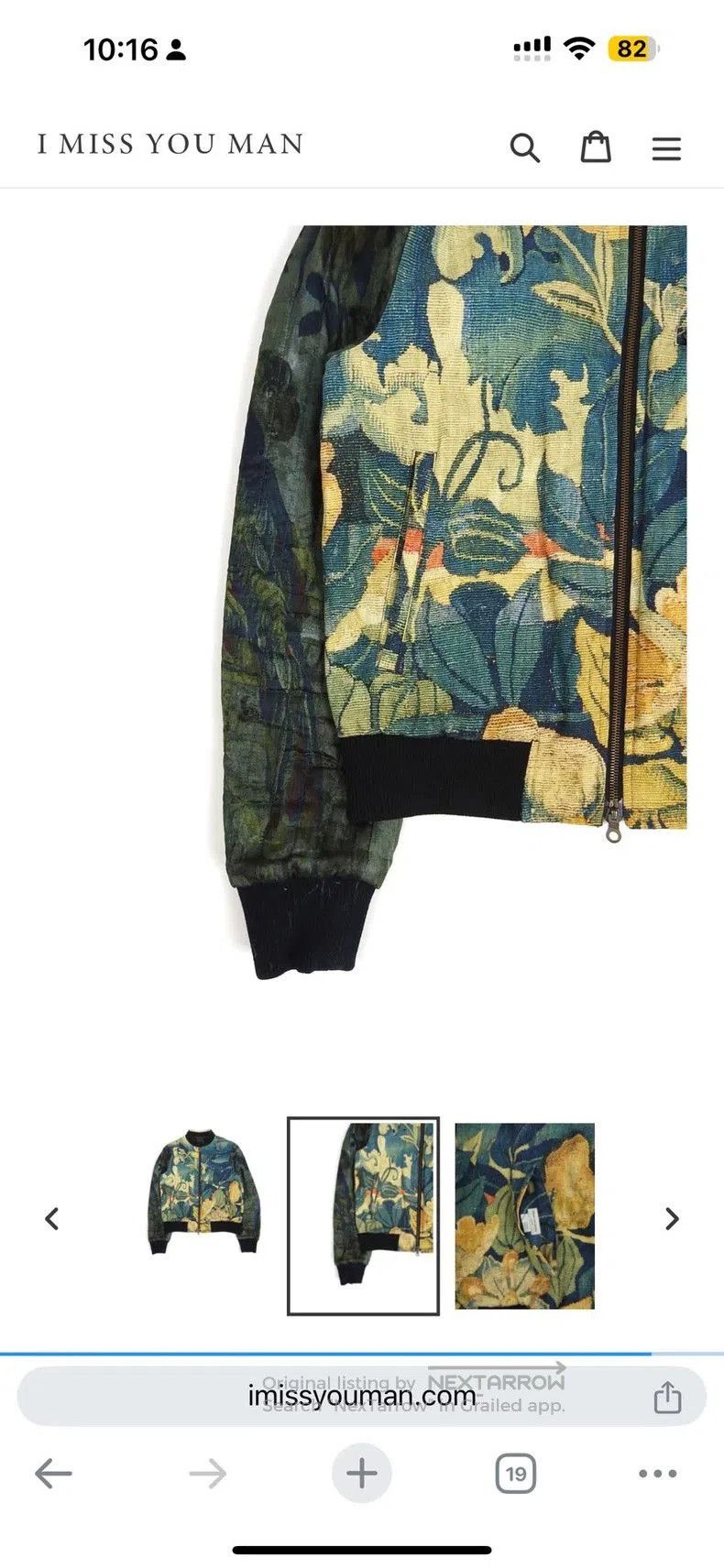 Dries Van Noten Dries Van Noten Small size printed jacket. Size US S / EU 44-46 / 1 - 2 Thumbnail