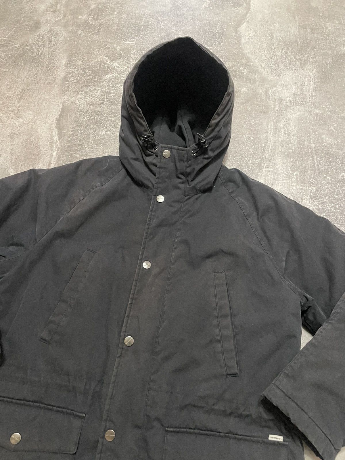 Carhartt Vintage Carhartt Tropper Parka Jacket Size US L / EU 52-54 / 3 - 2 Thumbnail