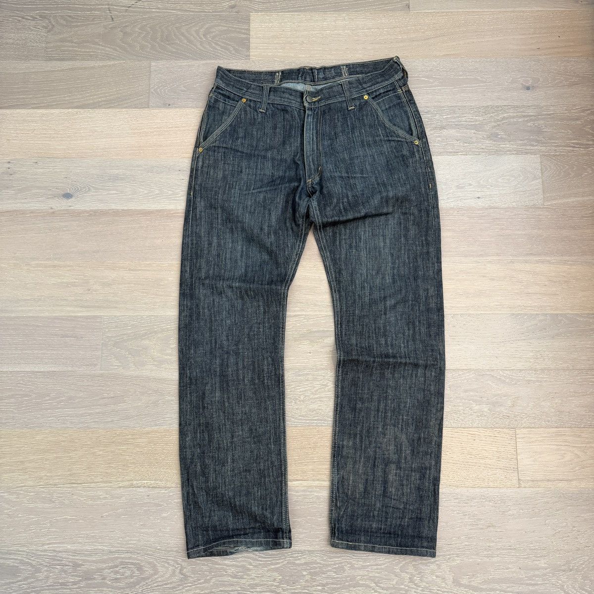 Levi’s 514 Selvedge Slim Straight Jeans