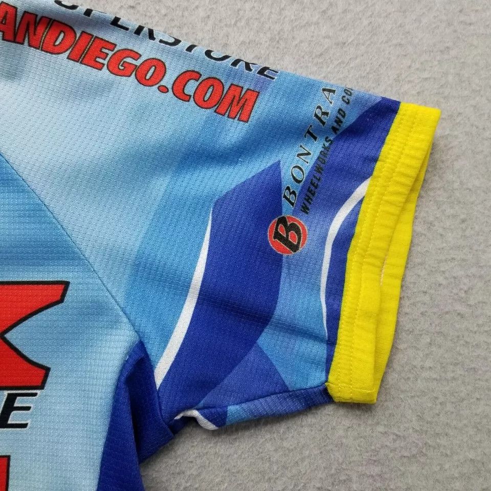 Canari Canari Cycling Jersey Mens Large Logo Back Pockets Zipper Size US L / EU 52-54 / 3 - 5 Thumbnail