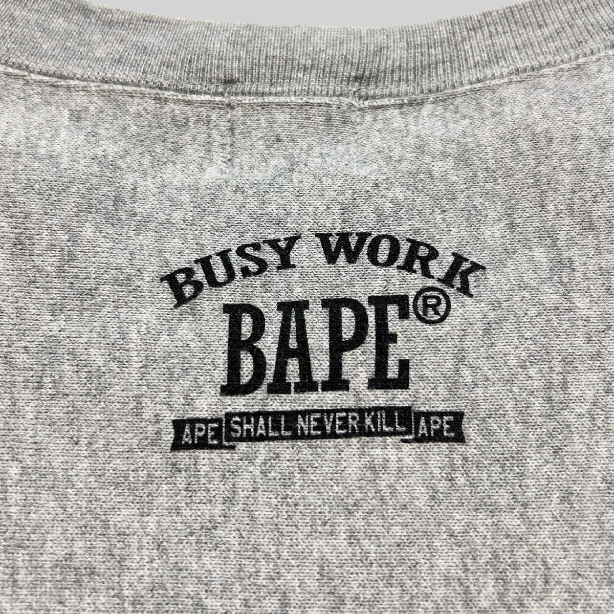 Bape Swarovski Ape Head S/S Crewneck Size US M / EU 48-50 / 2 - 5 Thumbnail