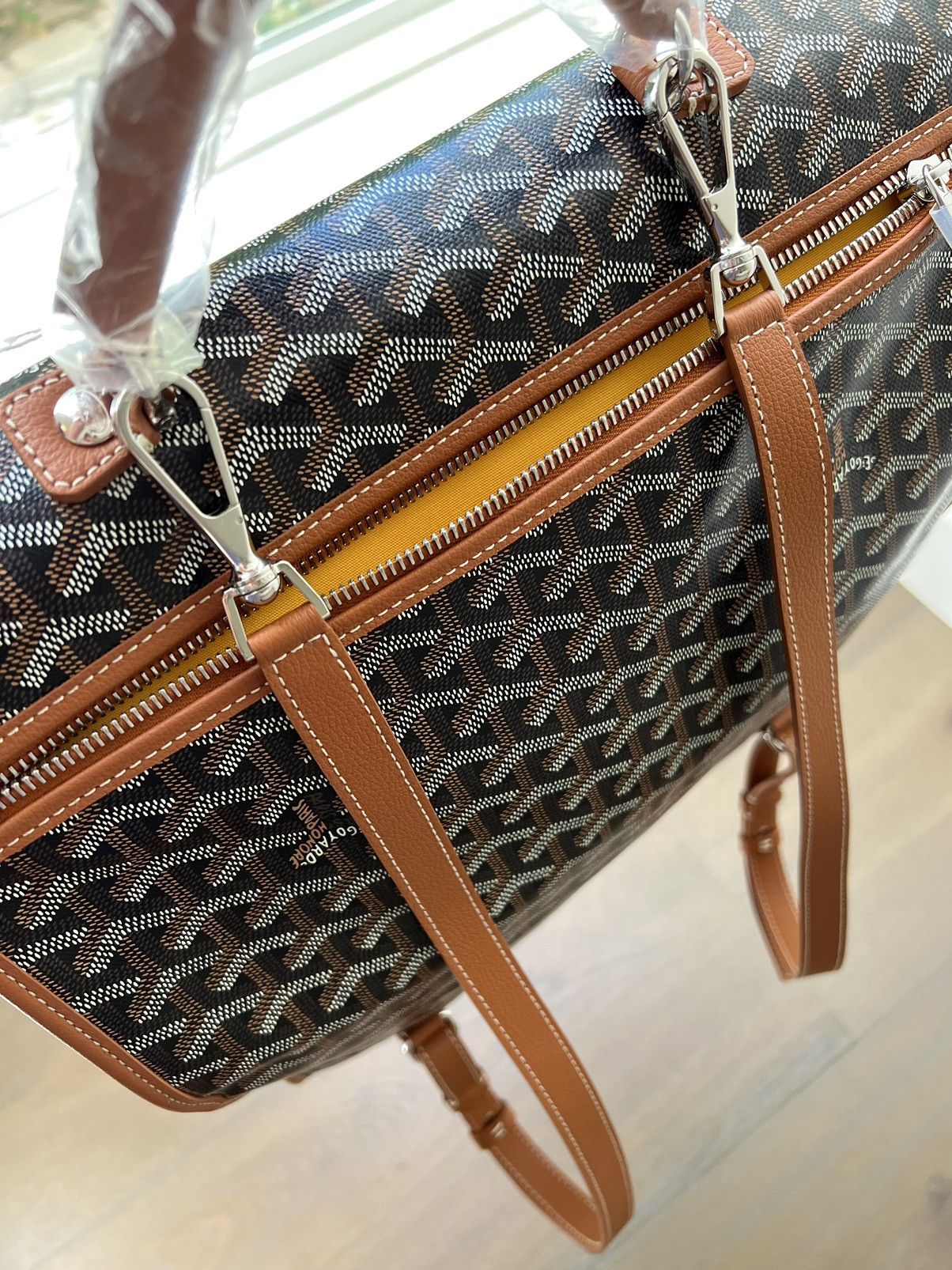 Goyard Goyard Saint Léger Backpack Size ONE SIZE - 20 Thumbnail