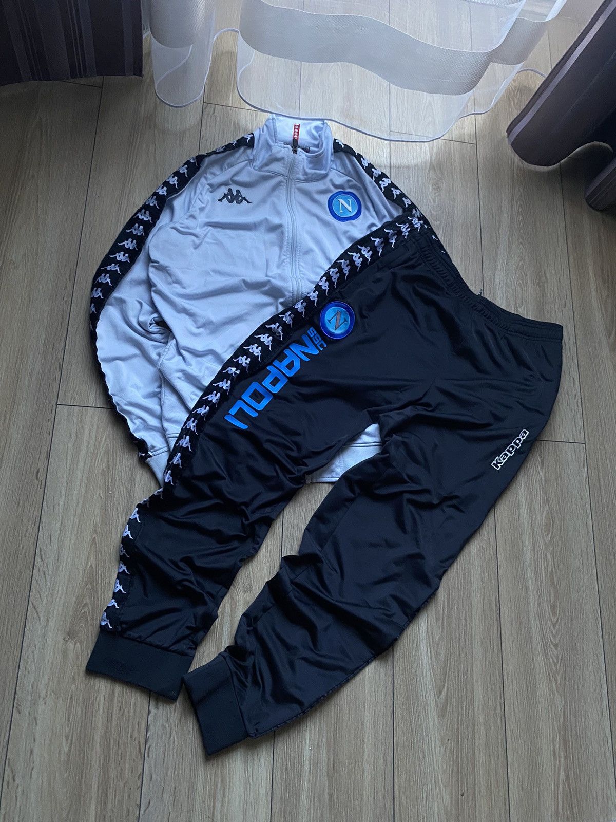 Kappa napoli tracksuit online