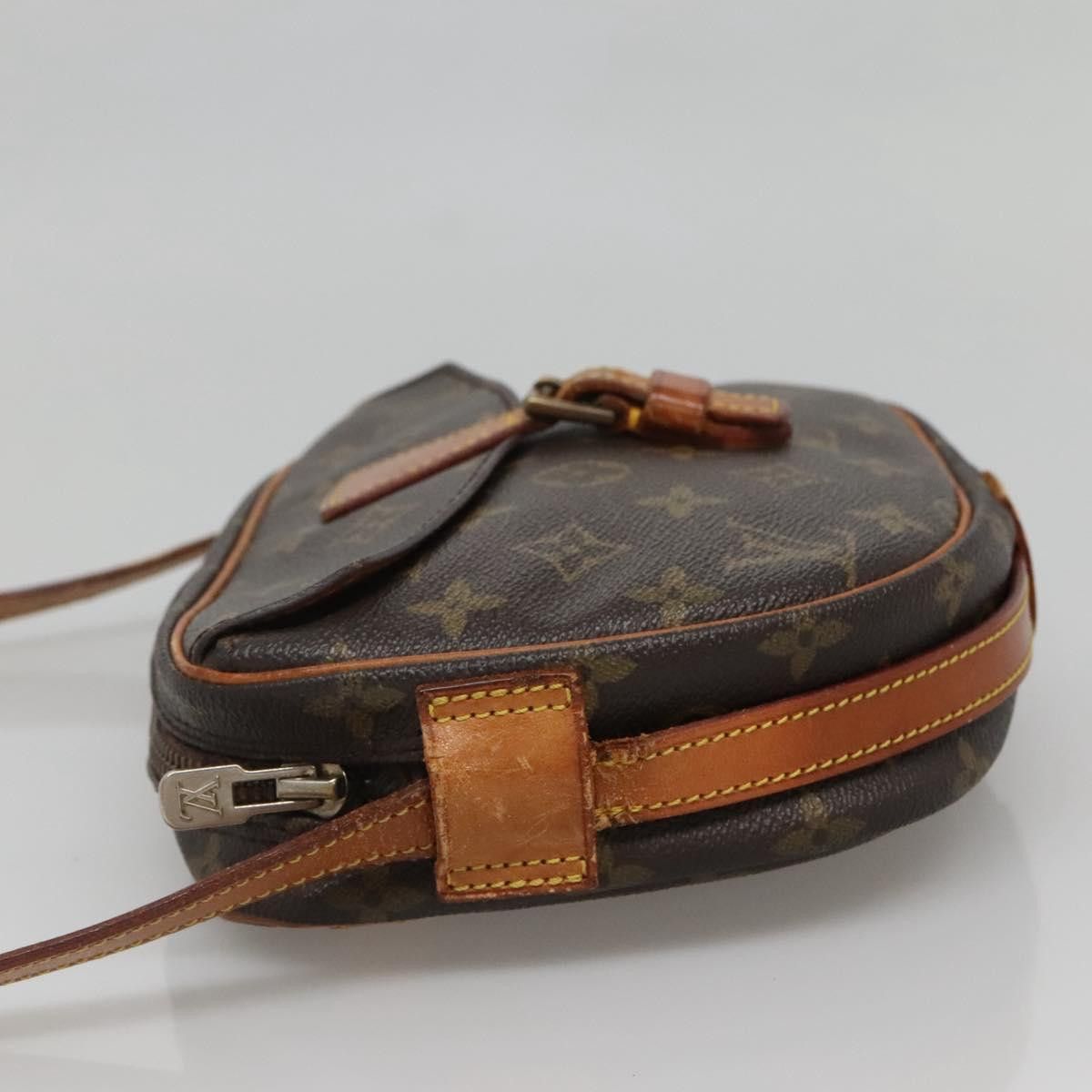 Louis Vuitton LOUIS VUITTON Monogram Jeune Fille PM Shoulder Bag M51227 Size ONE SIZE - 4 Thumbnail