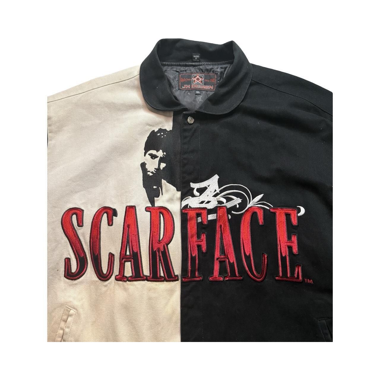 Jeff Hamilton Vintage Jeff Hamilton Scarface Jacket Size US XXL / EU 58 / 5 - 3 Thumbnail
