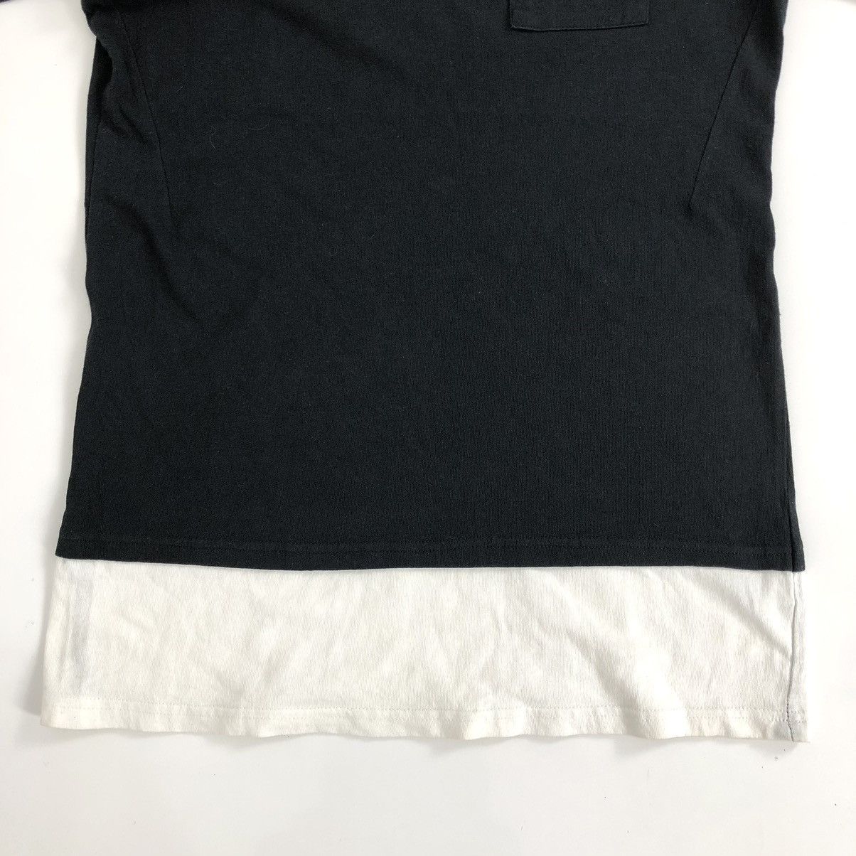 Number (N)ine × Takahiromiyashita The Soloist. Number (N)ine Denim / Travis Flacko Scott 2 Tone Pocket Tee Size US L / EU 52-54 / 3 - 3 Thumbnail