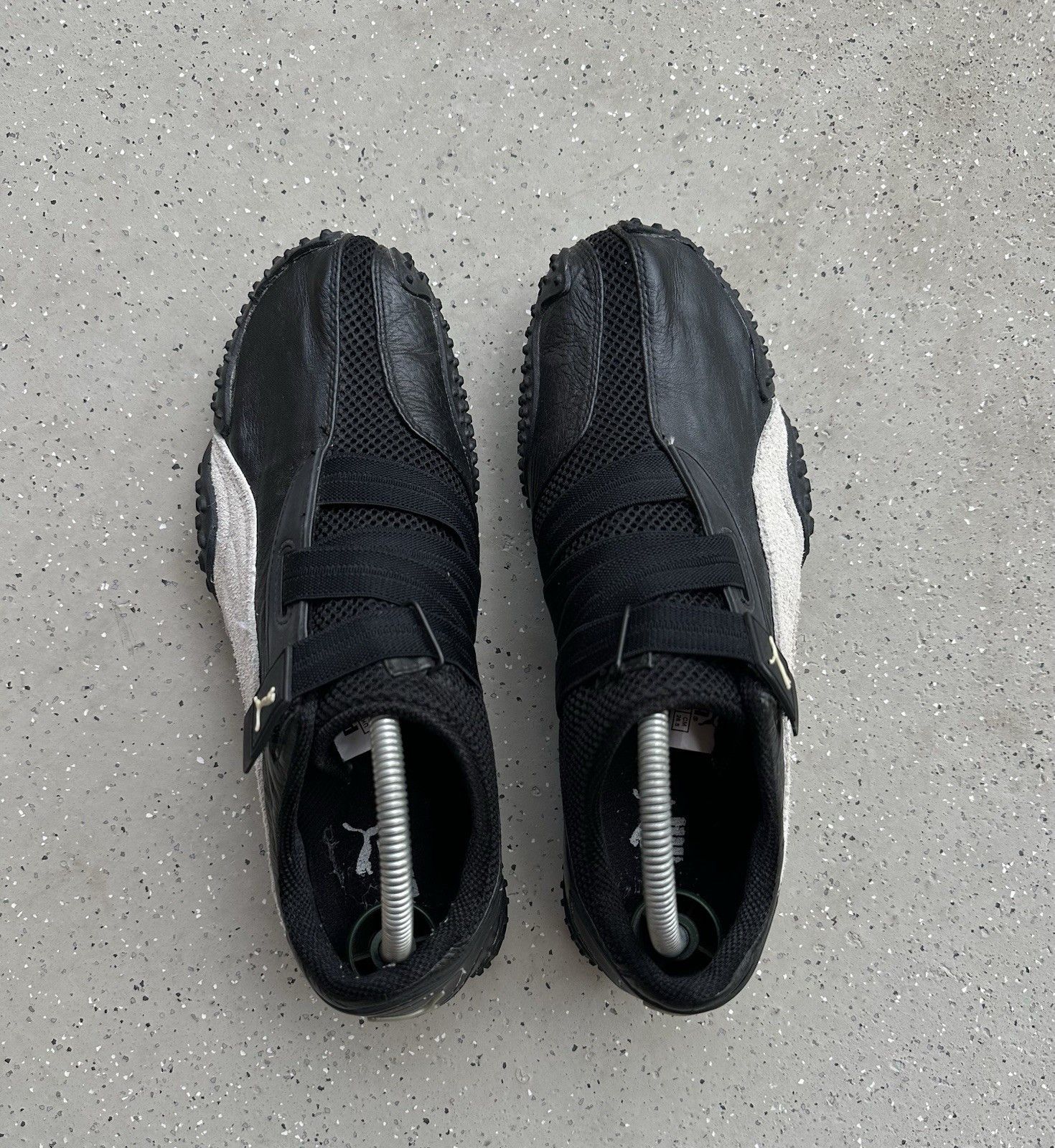 Puma Vintage 2000s Puma Amoko Mostro y2k Sneakers Shoes Mens Size US 8.5 / EU 41-42 - 4 Thumbnail
