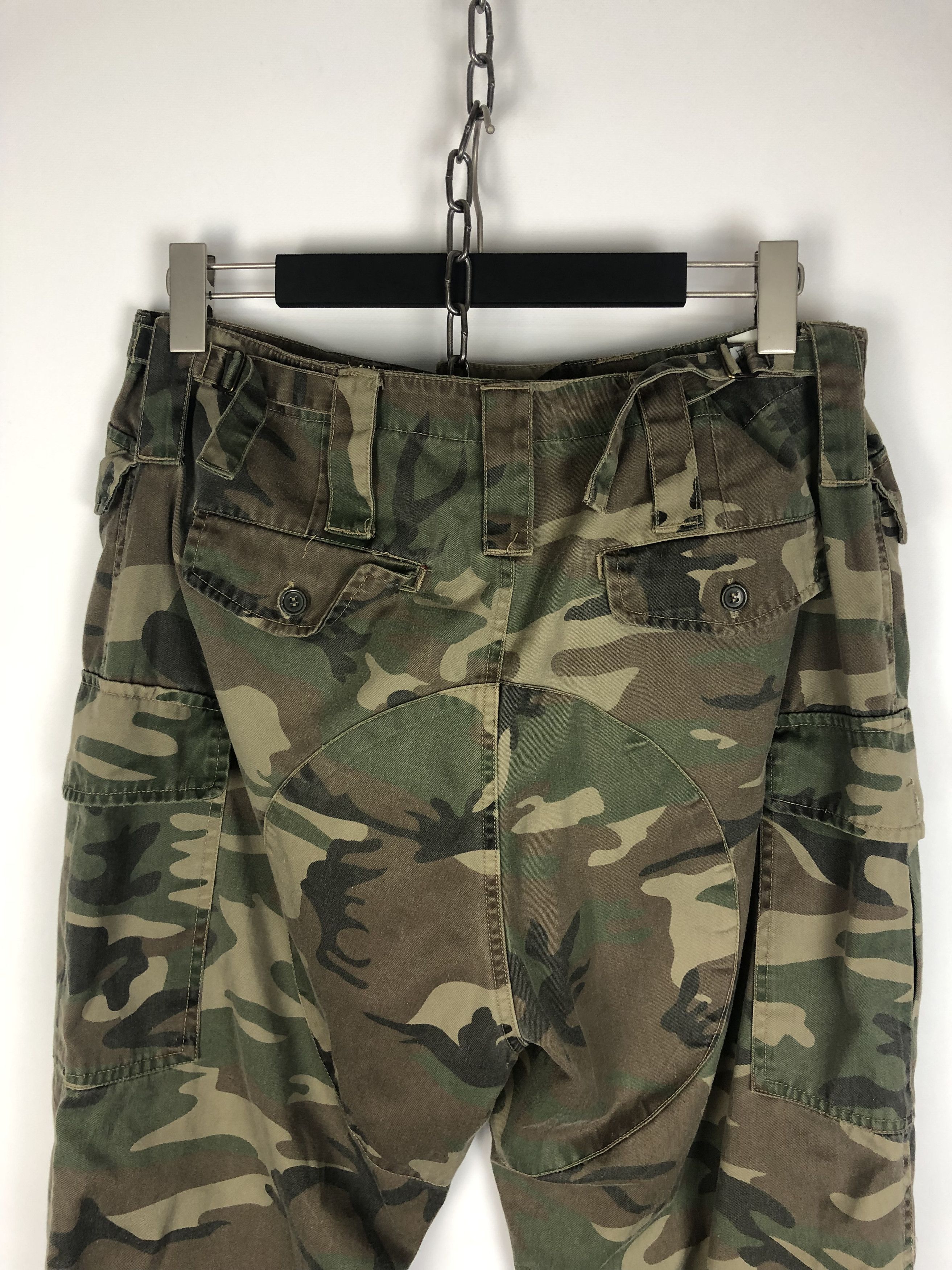 Dickies Dickies Vintage Cargo Pants Camo size 33x34 Size US 33 - 9 Thumbnail