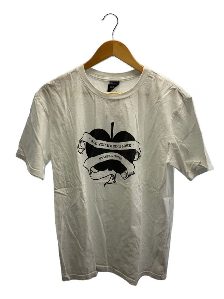 Number (N)ine "ALL YOU NEED IS LOVE" Apple Tee Size US XL / EU 56 / 4 - 1 Thumbnail