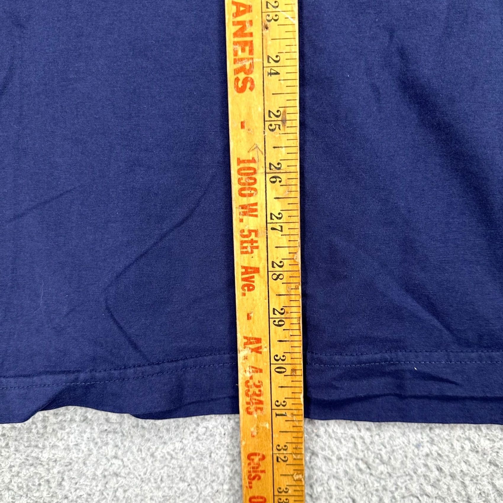 Reebok New England Patriots Shirt Adult XL Navy NFL Football Tee Crew Neck Mens Reebok Size US XL / EU 56 / 4 - 7 Thumbnail