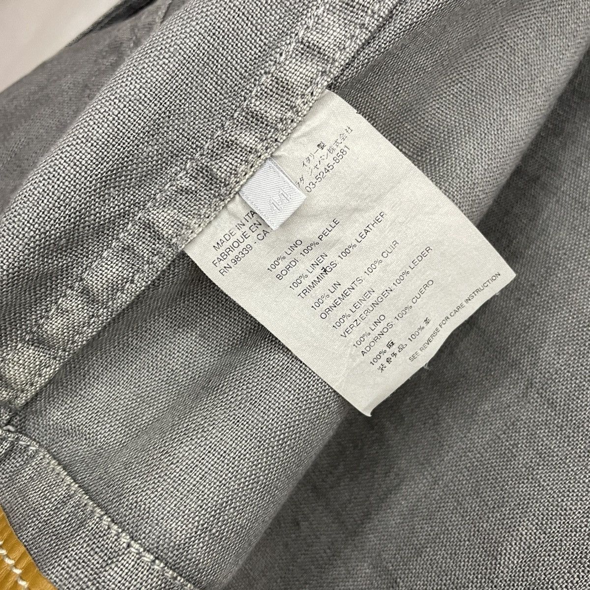 Miu Miu × Vintage Miu Miu Vintage Linen Blazer Size M / US 6-8 / IT 42-44 - 7 Thumbnail