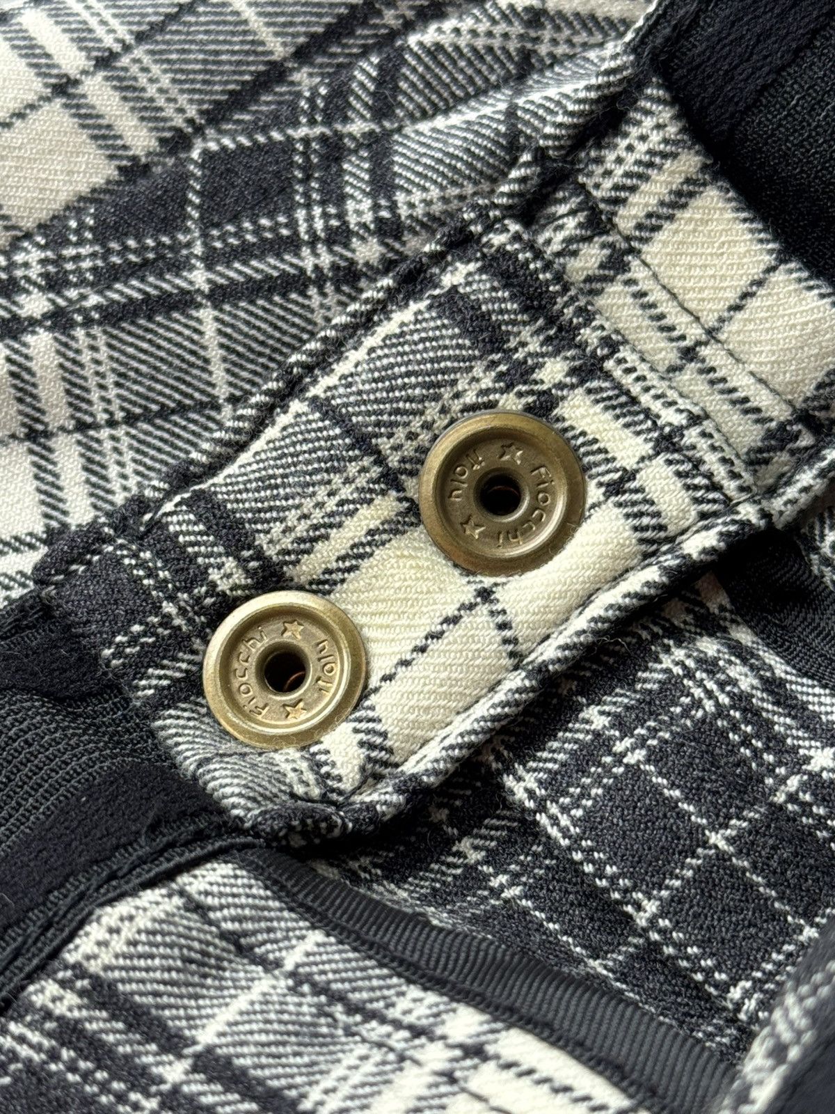 Gucci F/W 1993 runway Gucci plaid jodhpurs Size 24" / US 00 / IT 34 - 12 Thumbnail