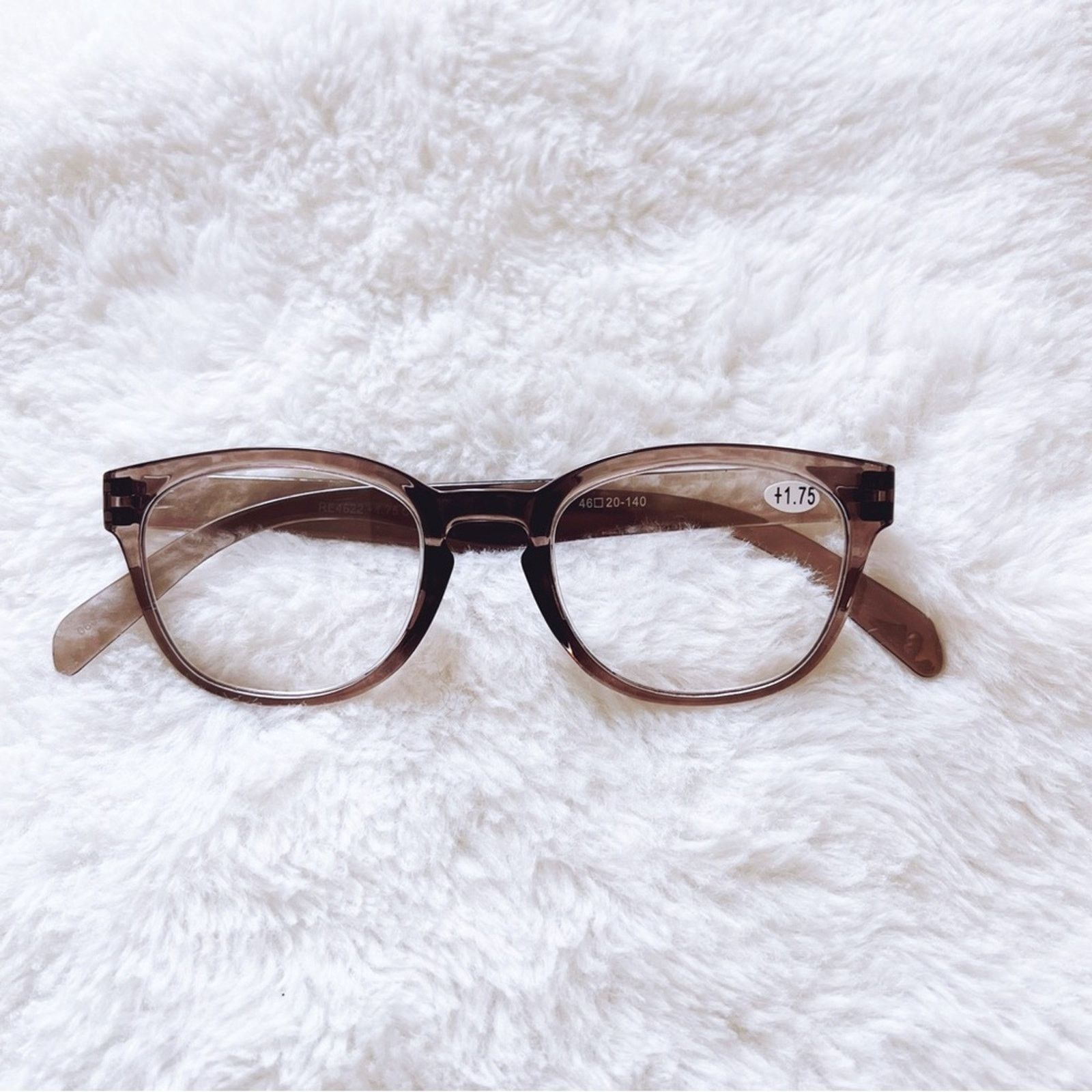 Other Morgan Clear Brown Modern Chic Reader Glasses Size ONE SIZE - 1 Thumbnail