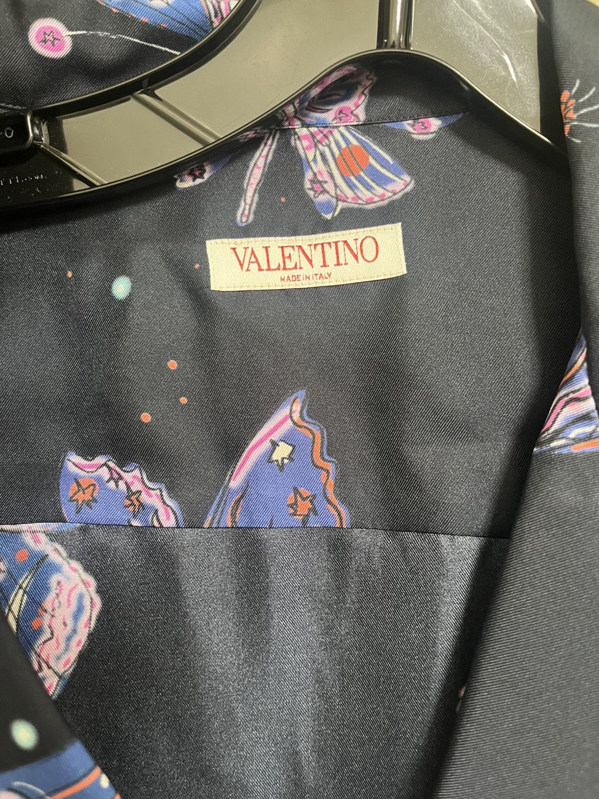 Valentino Valentino Garavani Utopia Butterfly Camp Shirt Sz 50 Size US M / EU 48-50 / 2 - 4 Thumbnail