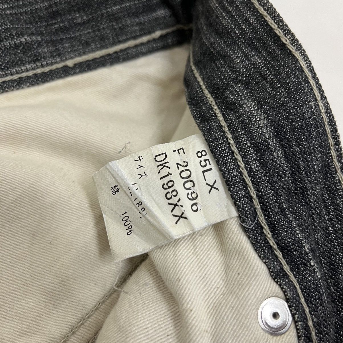 Vintage Vintage Wild Khakis Dark Grey Jeans Blanket Pocket Denim Size US 33 - 11 Thumbnail