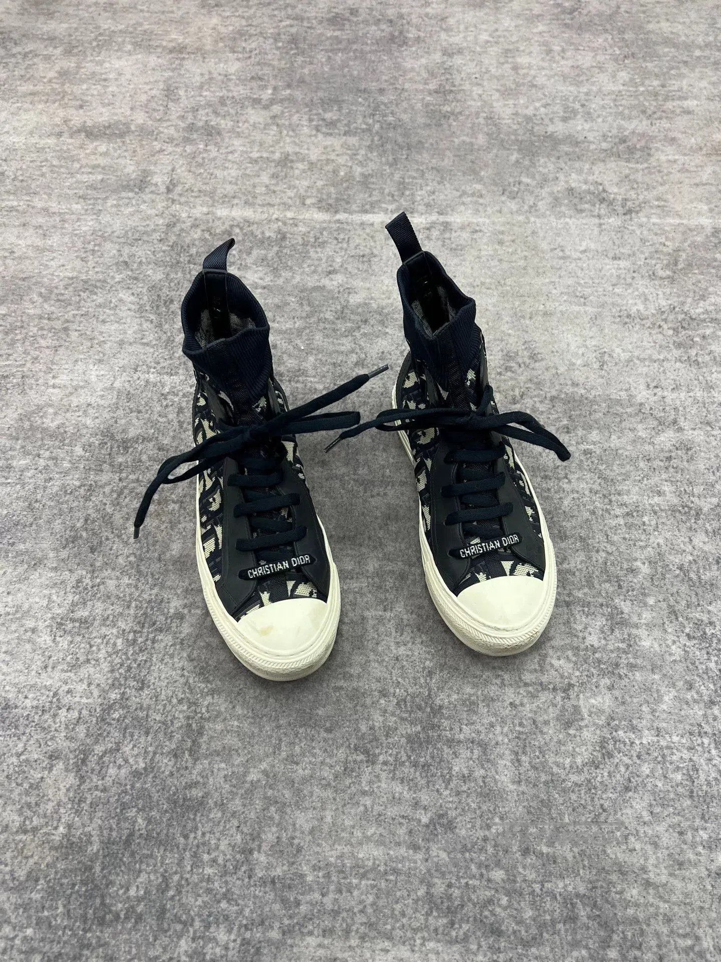 Dior Dior High-Top Sneakers. Size US 4.5 / IT 34.5 - 1 Thumbnail